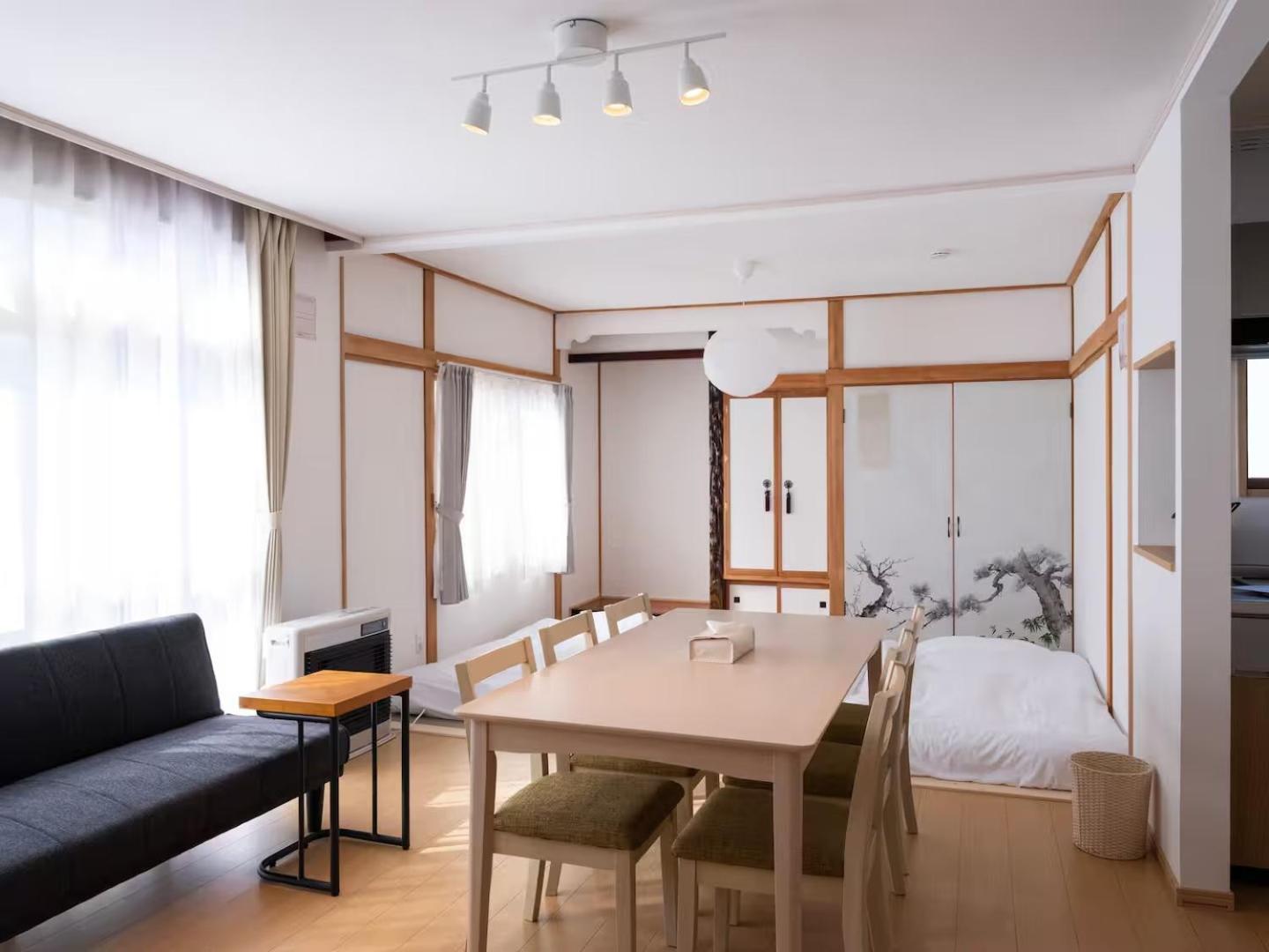 Furano Bnb Buitenkant foto
