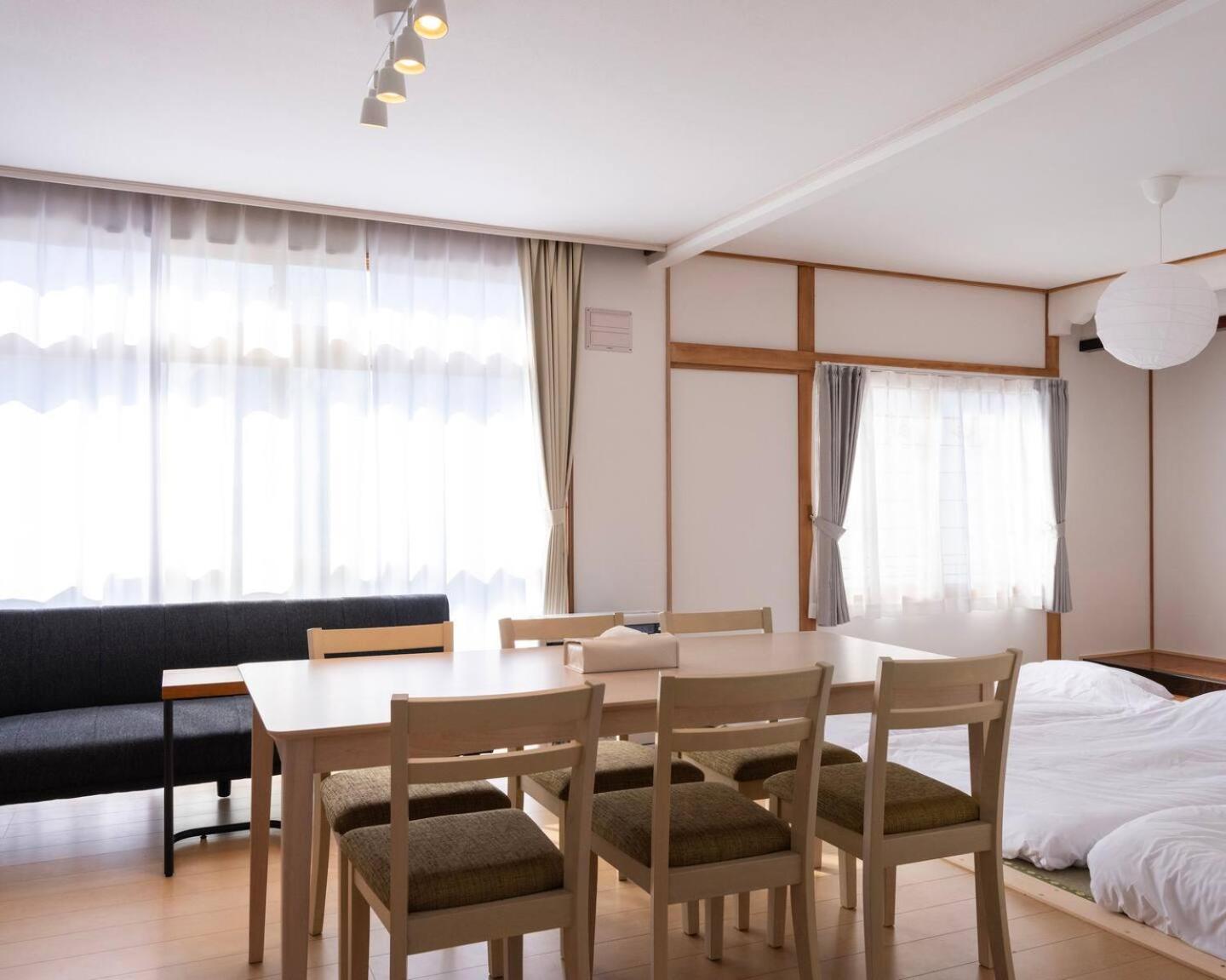 Furano Bnb Buitenkant foto